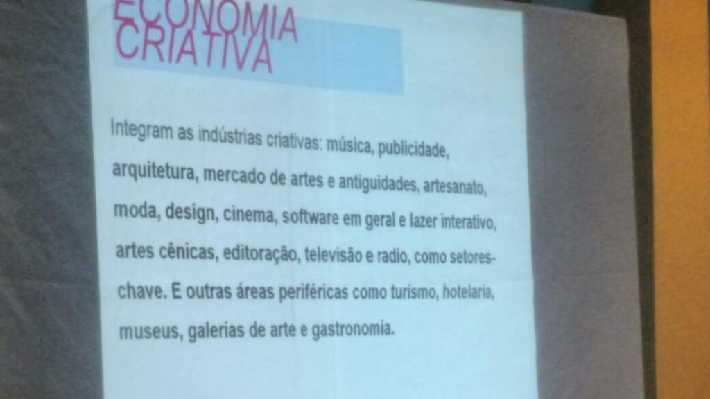 Slide apresentado na palestra de Leo Feijó (Crédito: Renata Codagan)